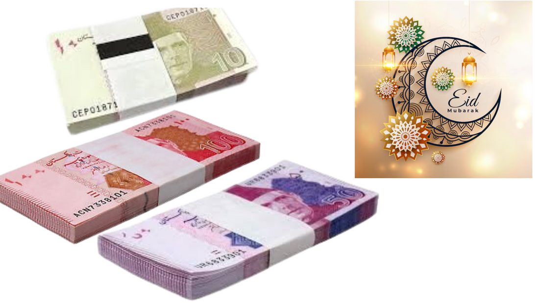 New currency notes for Eid